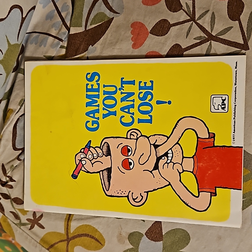 Games You Can't Lose game book